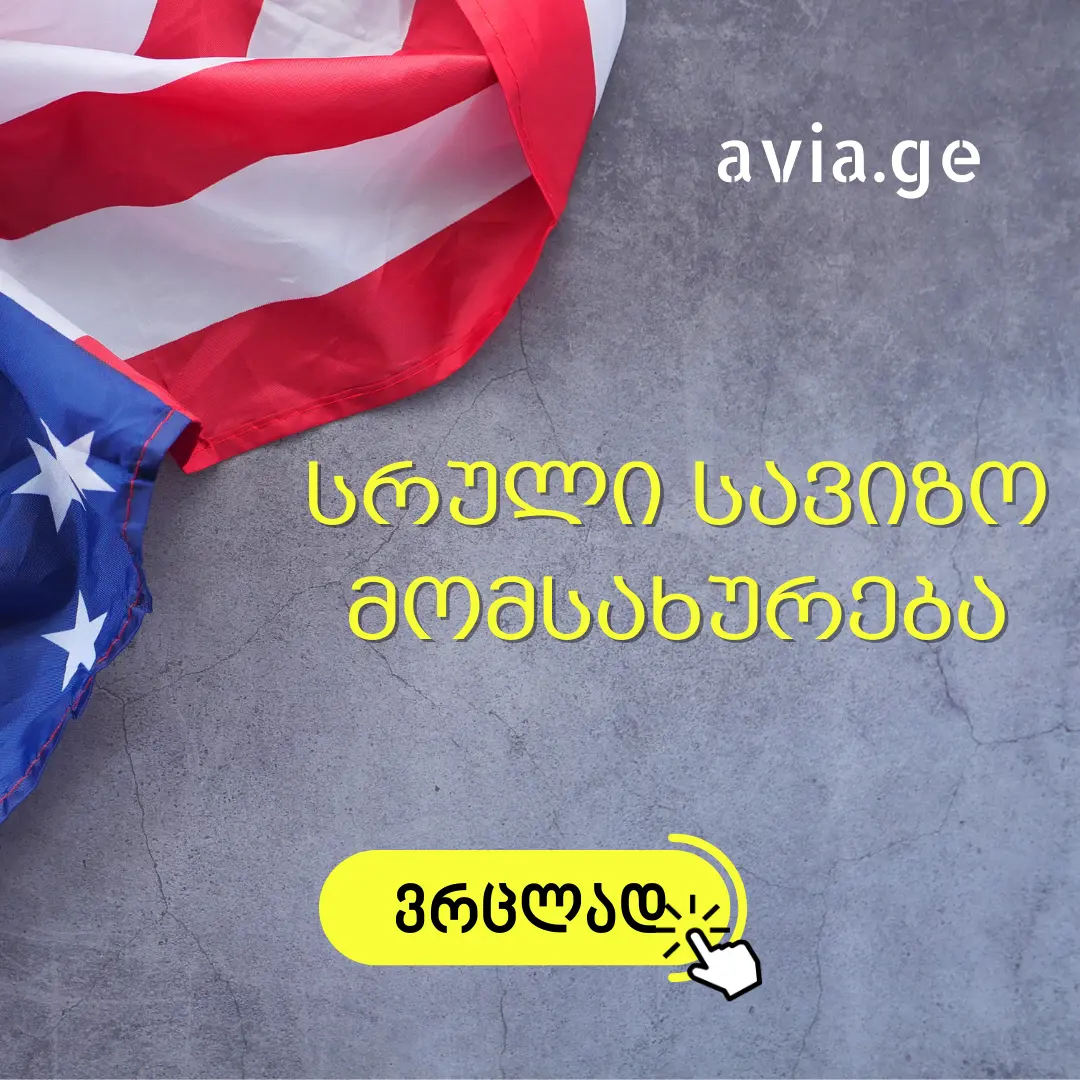 ამერიკის ვიზა