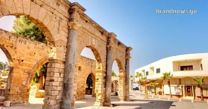 რომაული არდაბის ნაშთები ლარნაკაში